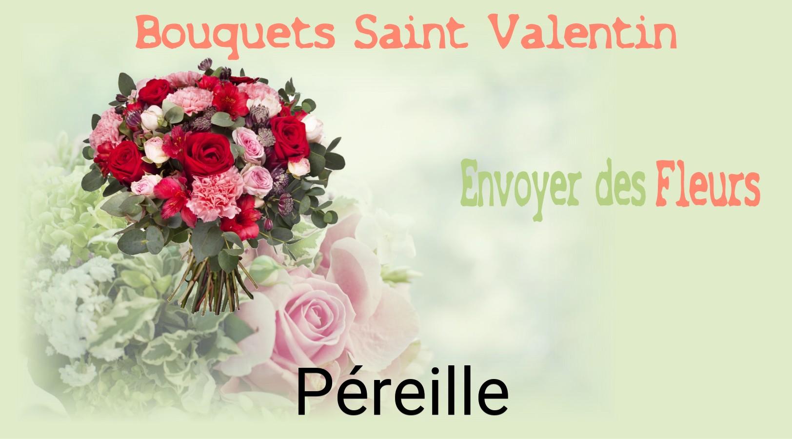 Roses de Saint-Valentin livrées à Péreille