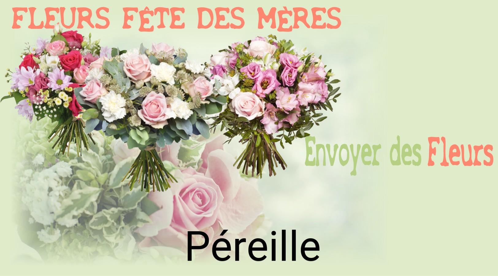 Bouquet de Fête des Mères livré à Péreille